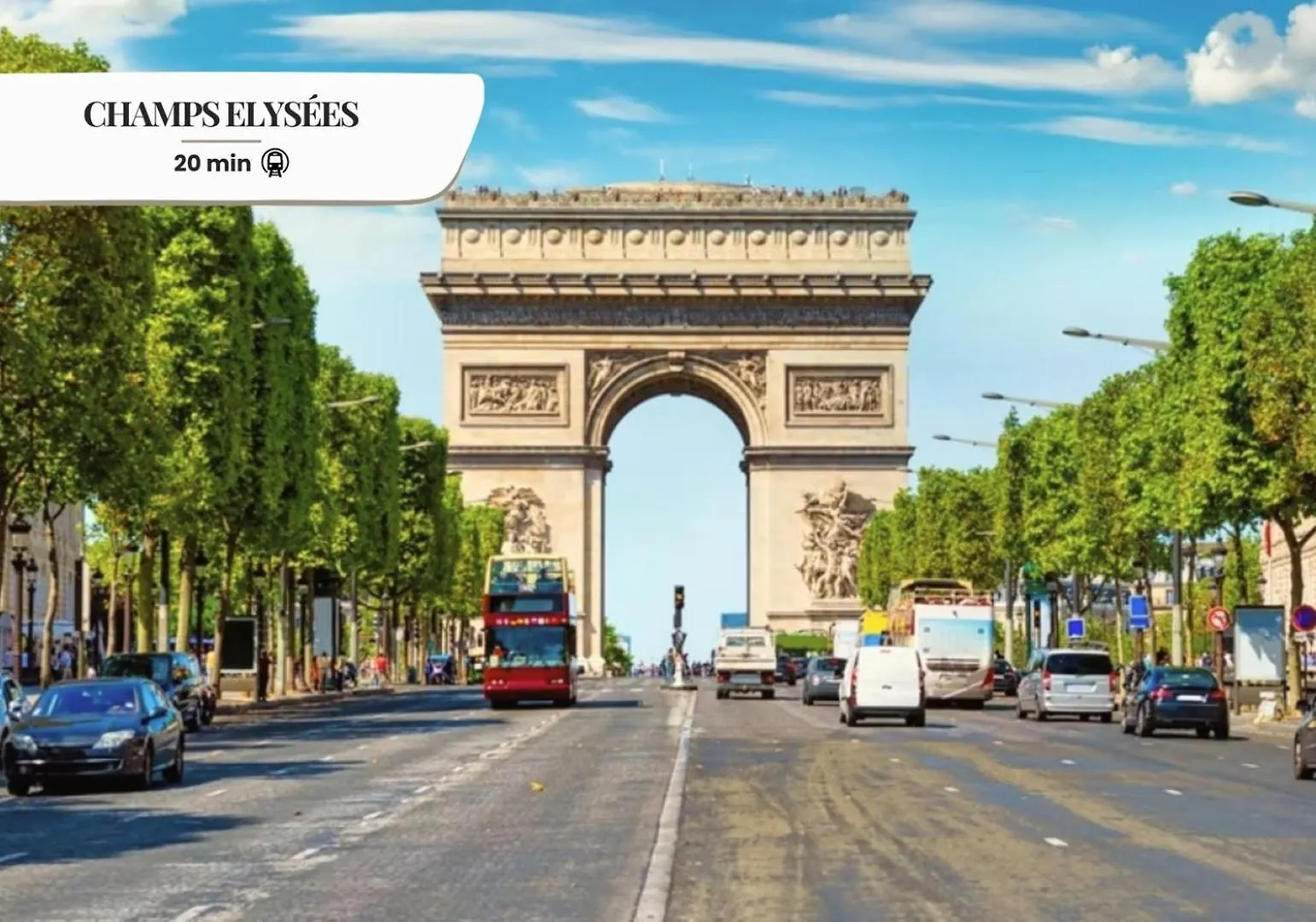 شقة Bluestay 5- Superbe A *